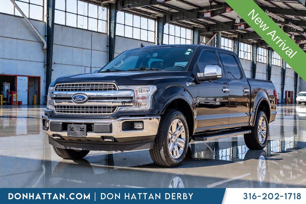 2020 Ford F-150 Lariat SuperCrew 4WD