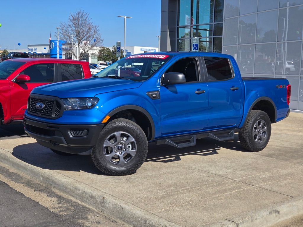 2022 Ford Ranger XL SuperCrew 4WD
