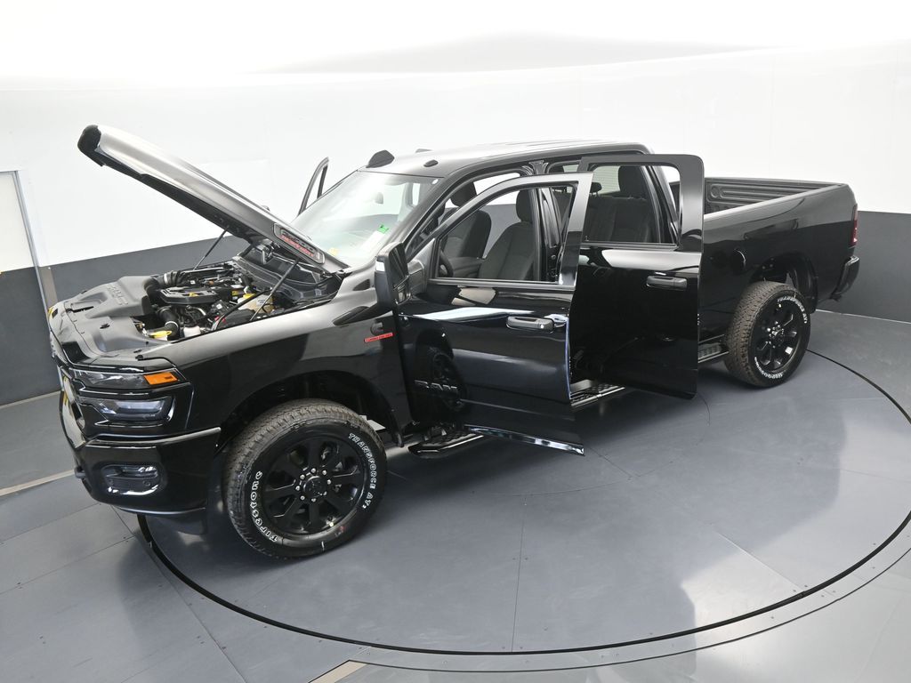 New 2026 Diamond Black Crystal Pearlcoat Ram Big Horn image 65