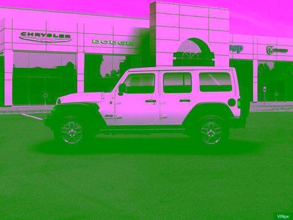 New 2026 Jeep Wrangler SUV