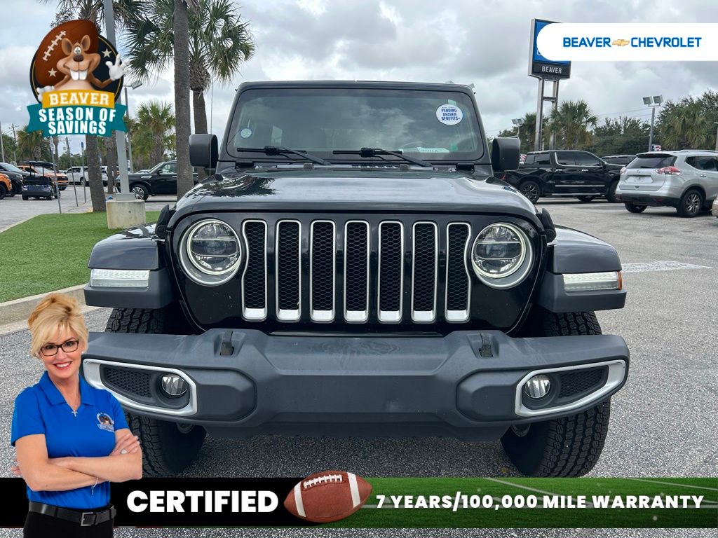 Used 2020 Jeep Wrangler SUV