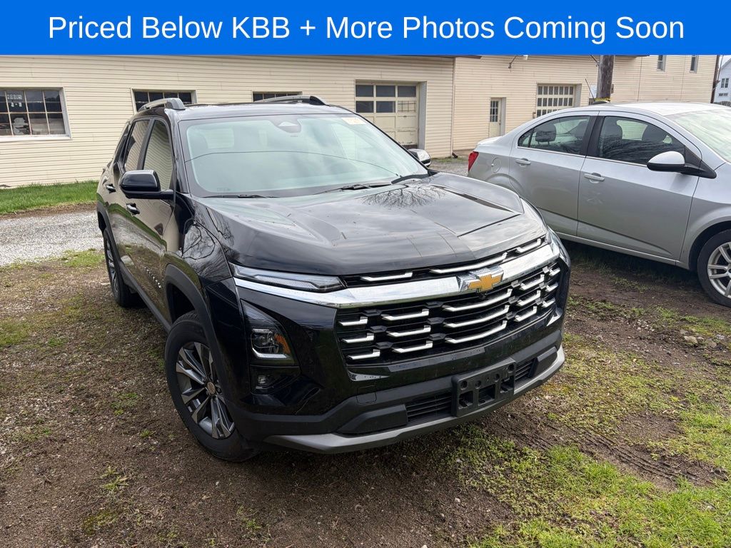 Mosaic Black Metallic 2025 Chevrolet Equinox LT AWD SUV / Crossover Four-Wheel Drive 8-Speed Automatic