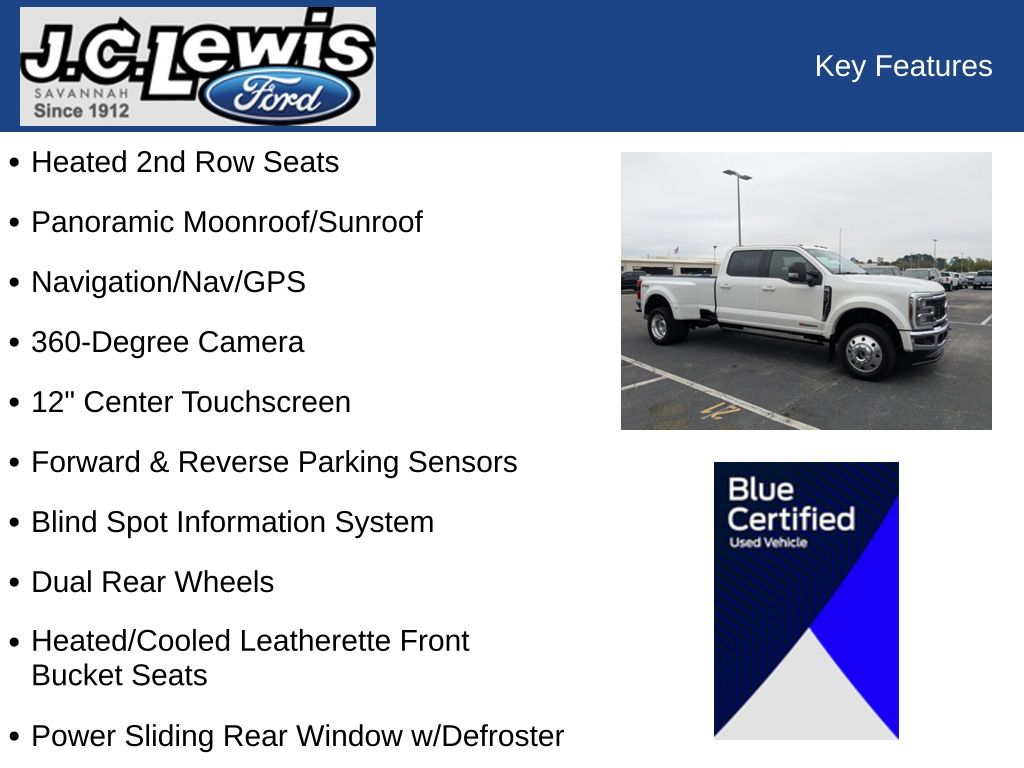 2025 Ford F-450 Super Duty LARIAT