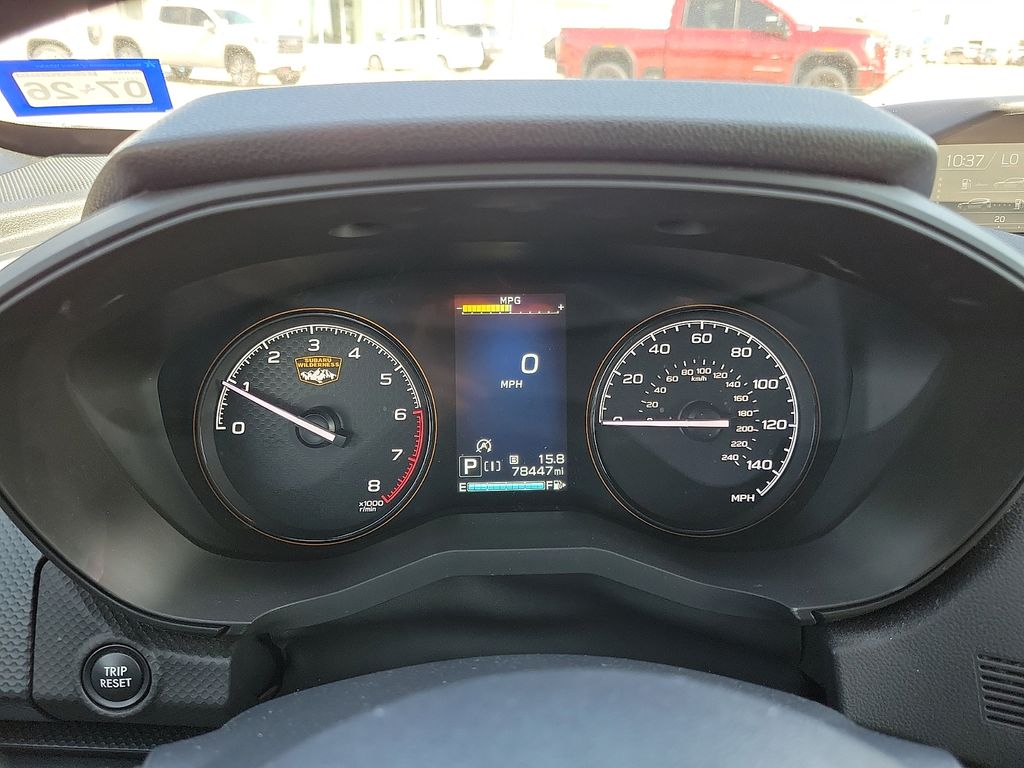 2023 Subaru Forester Wilderness Gray at Brown Buick GMC