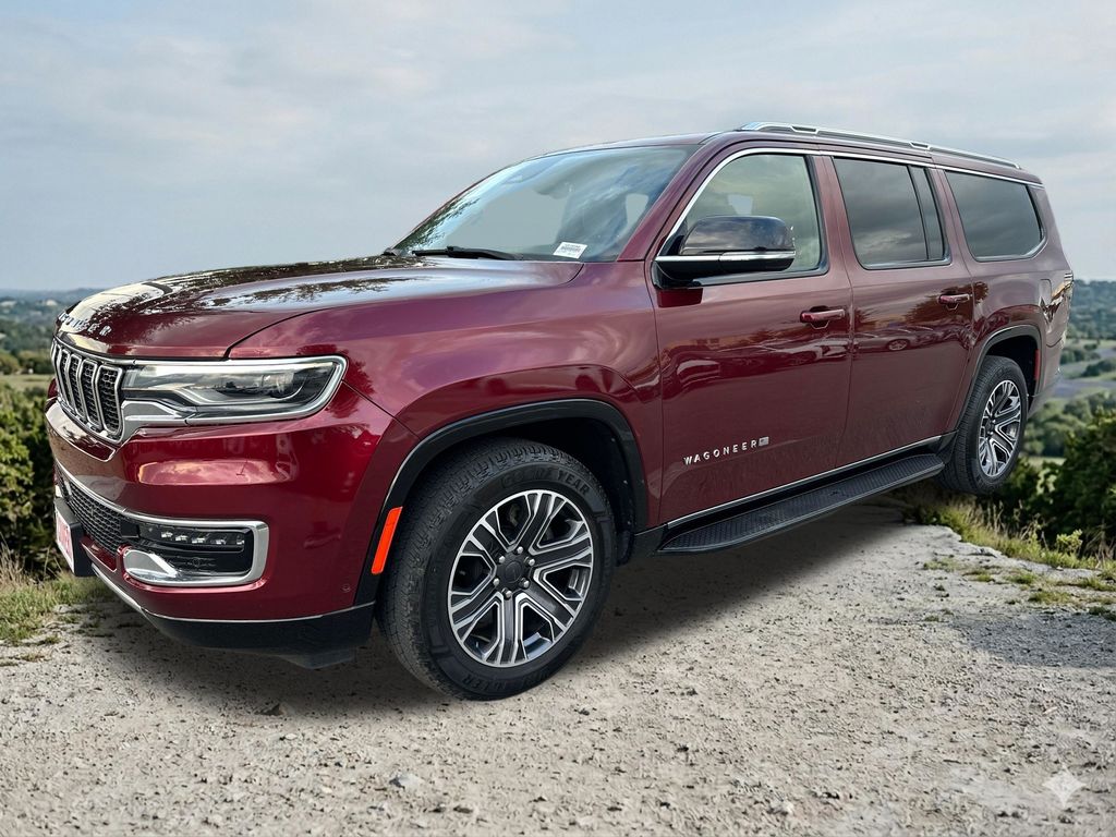 Used Car 2023 Jeep Wagoneer L  Series Ii For Sale Under $35,000 In Austin, Texas