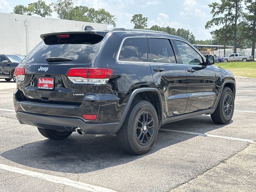 2020 Jeep Grand Cherokee Laredo E Black at Victoria Chrysler Dodge Jeep Ram