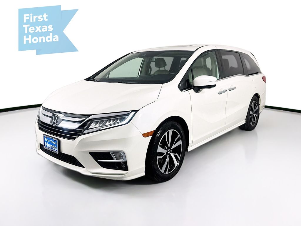 Used Car 2019 Honda Odyssey  Elite For Sale Under $25,000 In Austin, Texas