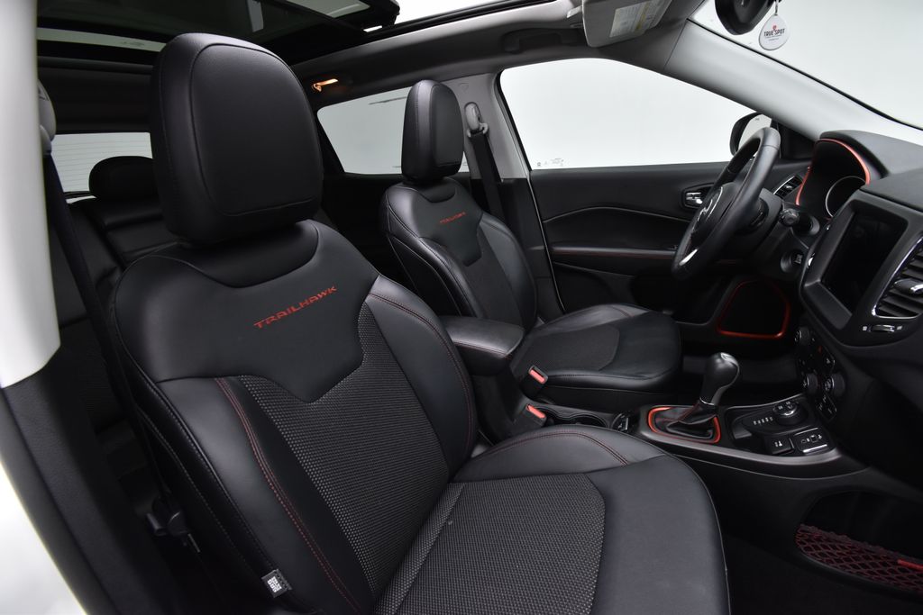 used 2017 Jeep New Compass car, priced at $15,889