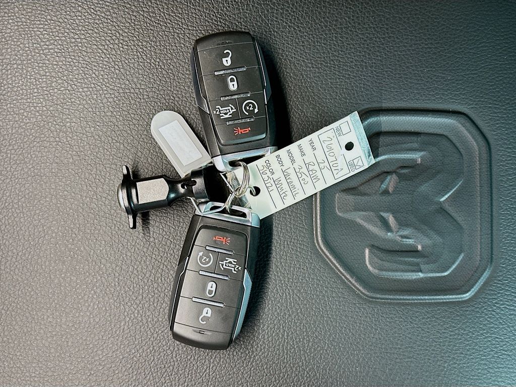 Used 2025 White Ram Laramie image 36