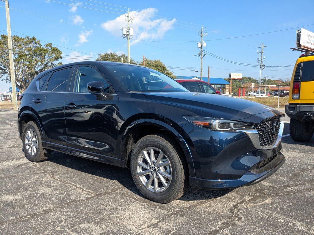 2025 Mazda CX-5 2.5 S Preferred