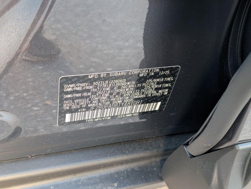 new 2026 Subaru Outback car, priced at $35,837