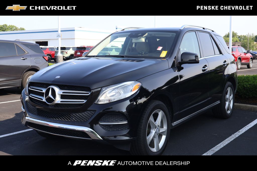 2016 Mercedes-Benz GLE 350 Hero Image