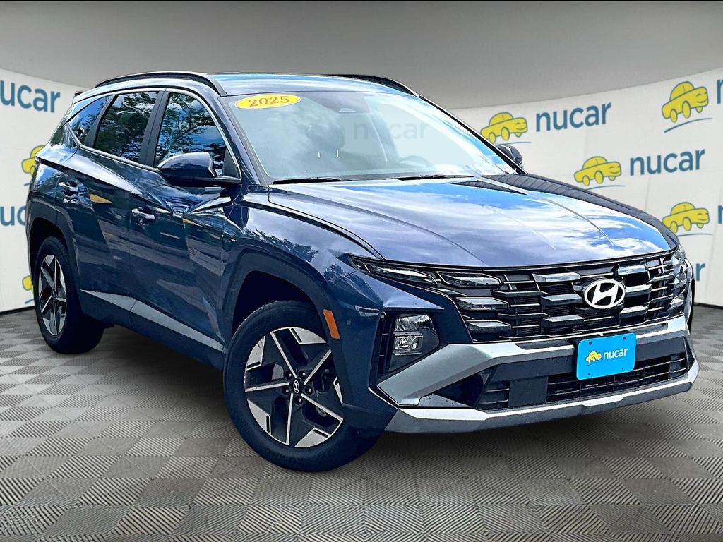 2025 Hyundai Tucson — photo 1