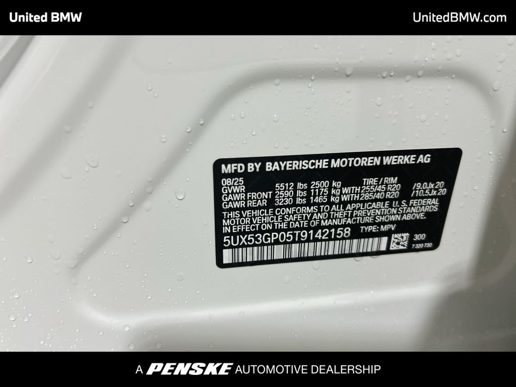 Thumbnail: 2026 BMW X3 - 23