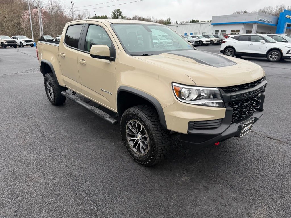 2022 Chevrolet Colorado ZR2 Crew Cab 4WD