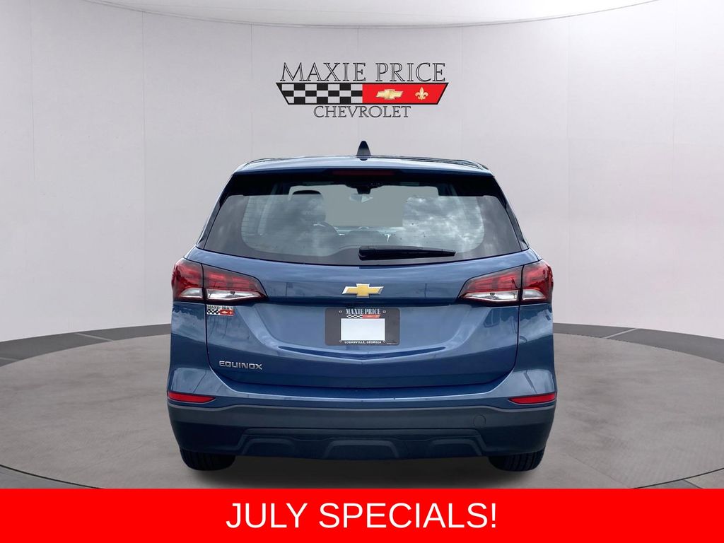 Used 2024 Chevrolet Equinox SUV