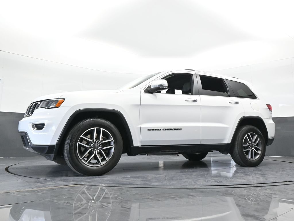 Used 2021 Bright White Clearcoat Jeep Limited image 57
