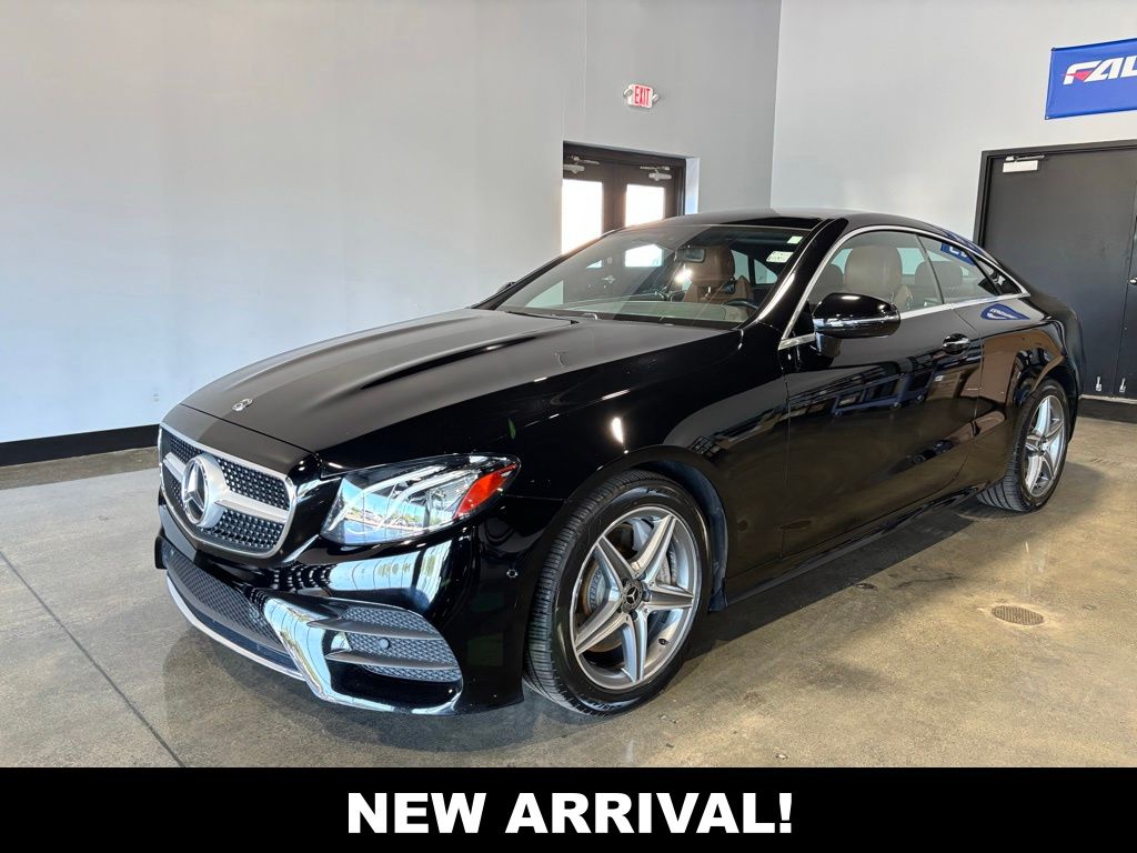 2018 Mercedes-Benz E-Class E 400 4MATIC Coupe AWD Coupe All-Wheel Drive 9-Speed Automatic