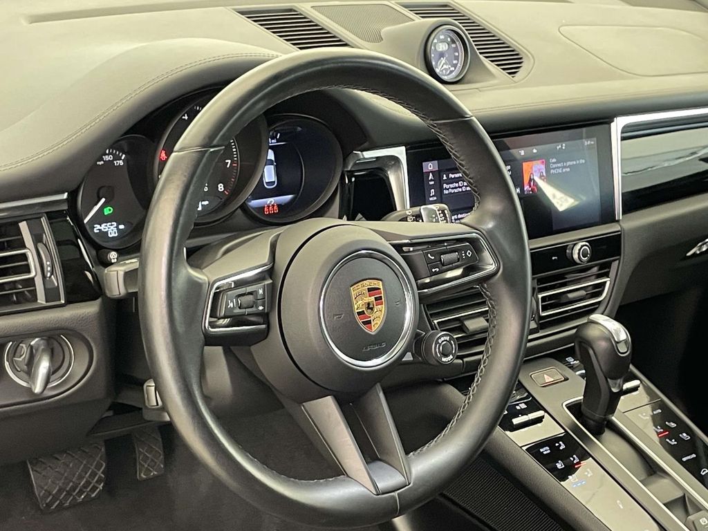 2023 Porsche Macan Base Blue at Audi Porsche Sewickley