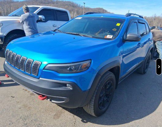 Jeep Cherokee Trailhawk 4WD