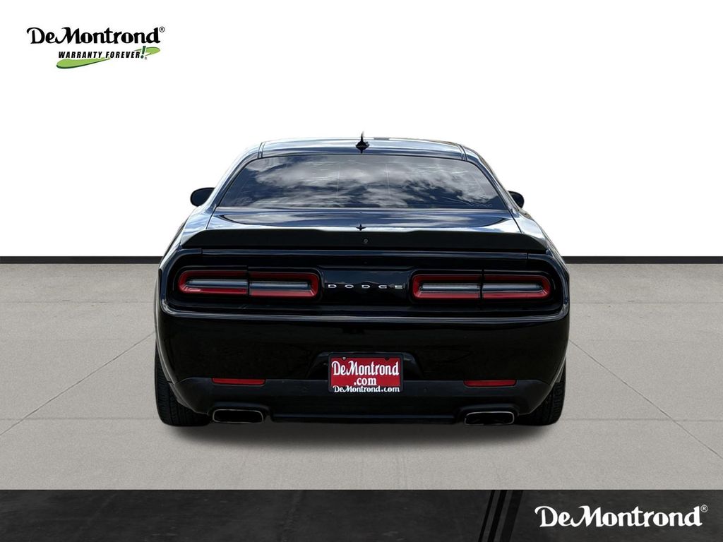 2019 Dodge Challenger R/T Scat Pack Black at Emmons Autoplex
