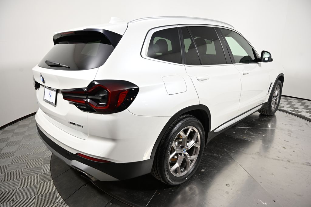 2022 BMW X3 xDrive30i 5