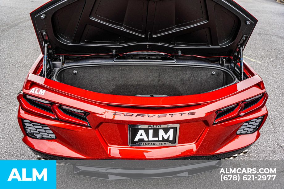Used 2025 Red Chevrolet Stingray image 17