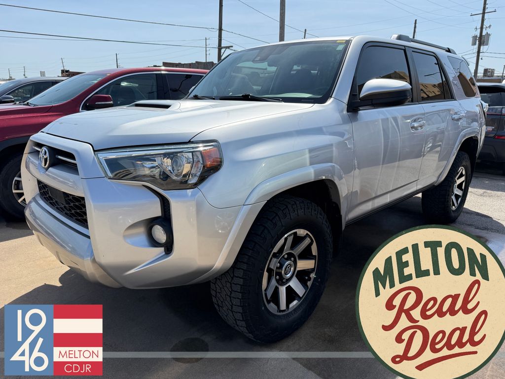 2020 Toyota 4Runner TRD Off-Road 4WD