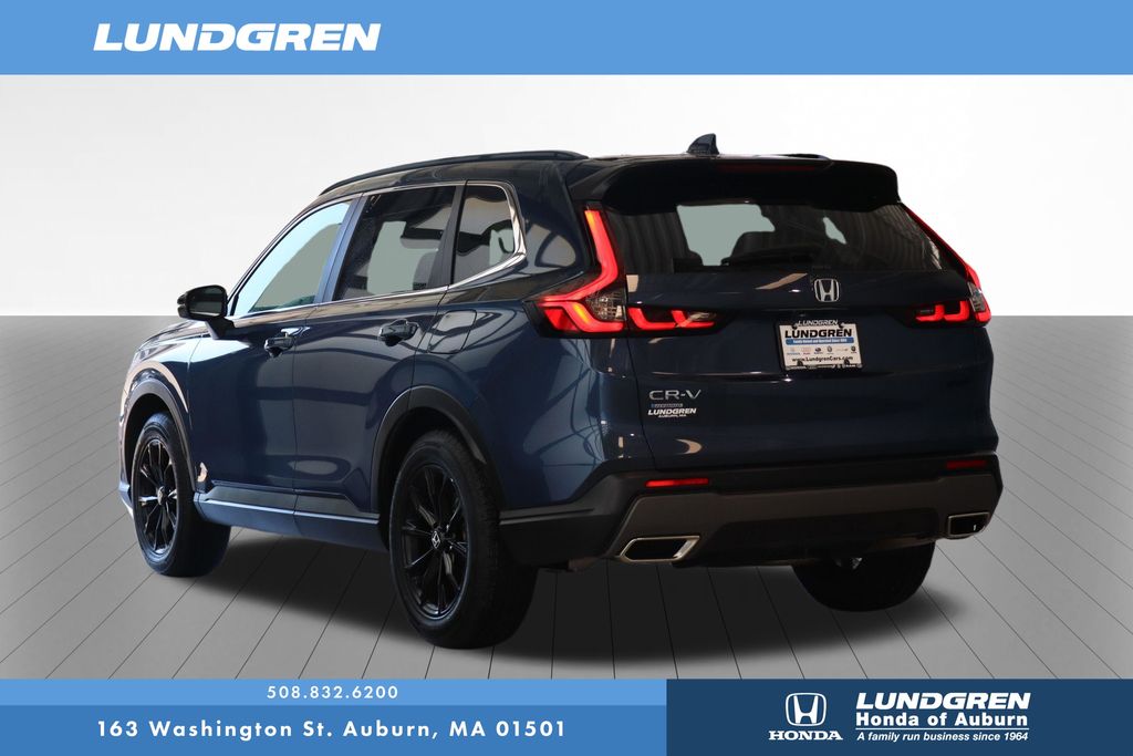 Used 2025 Honda CR-V Hybrid SUV