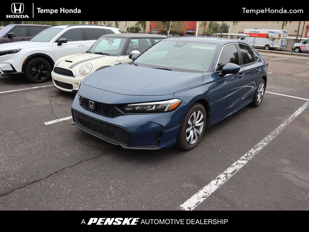 Thumbnail: 2025 Honda Civic - 1