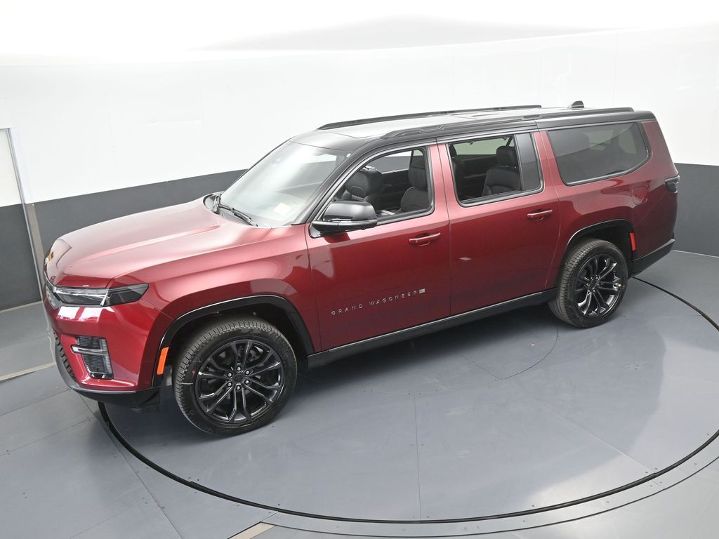 New 2026 Velvet Red Pearlcoat Jeep Summit Obsidian image 49