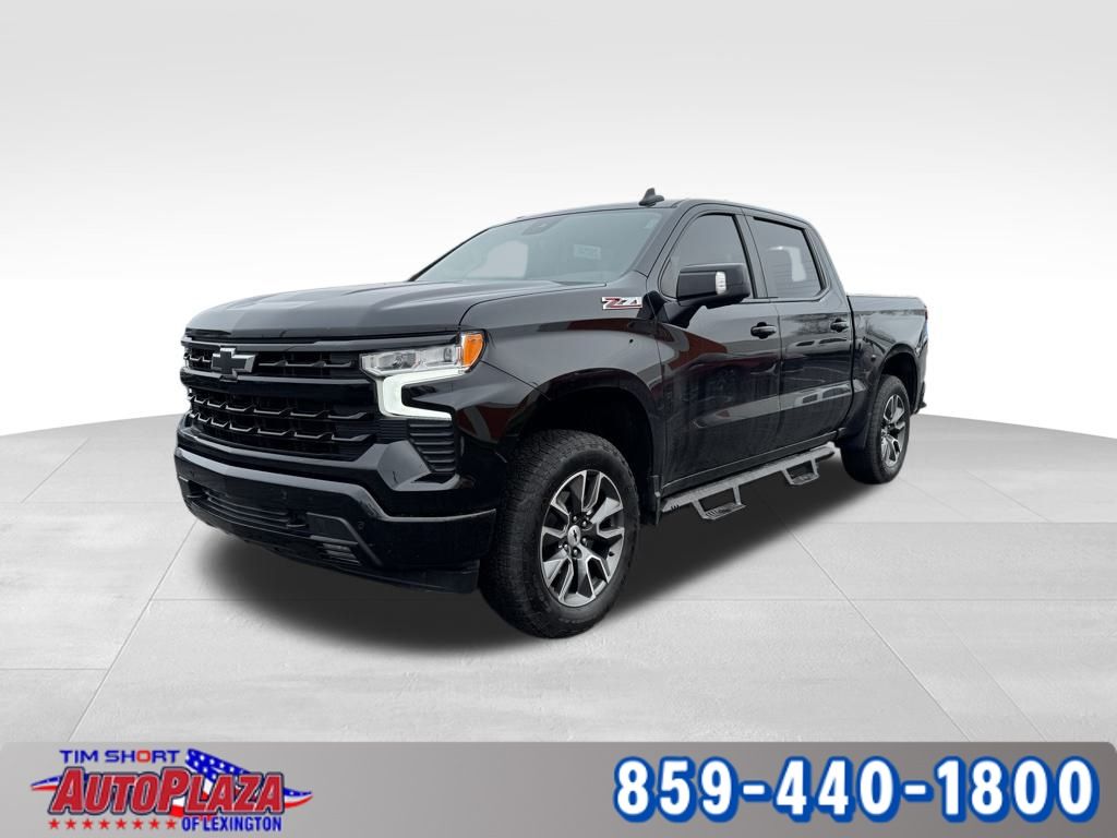 2024 Chevrolet Silverado 1500 RST Crew Cab 4WD