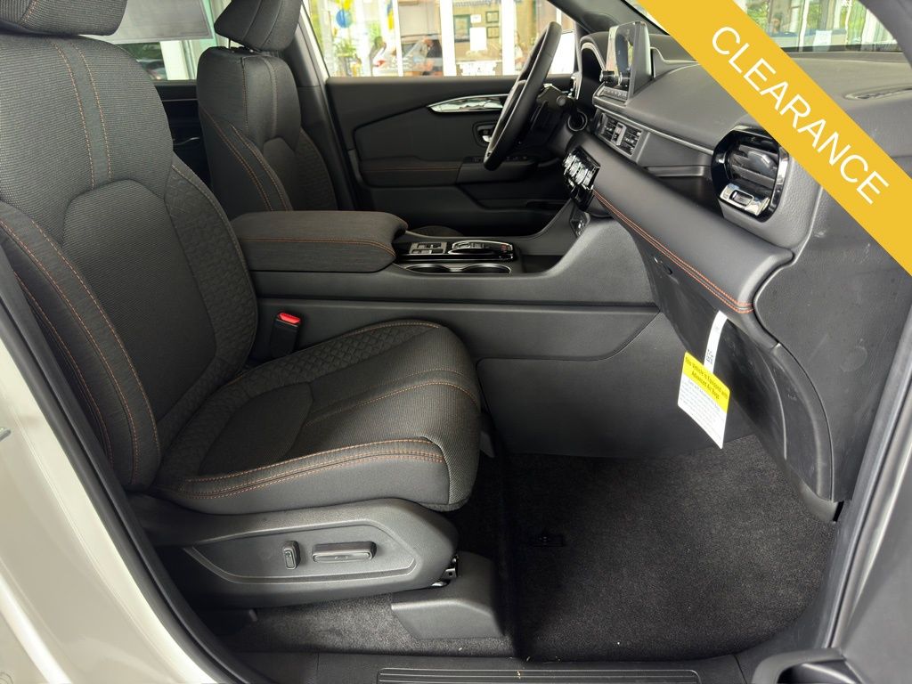 2025 Honda Pilot Sport White at Bayway Cadillac of The Woodlands