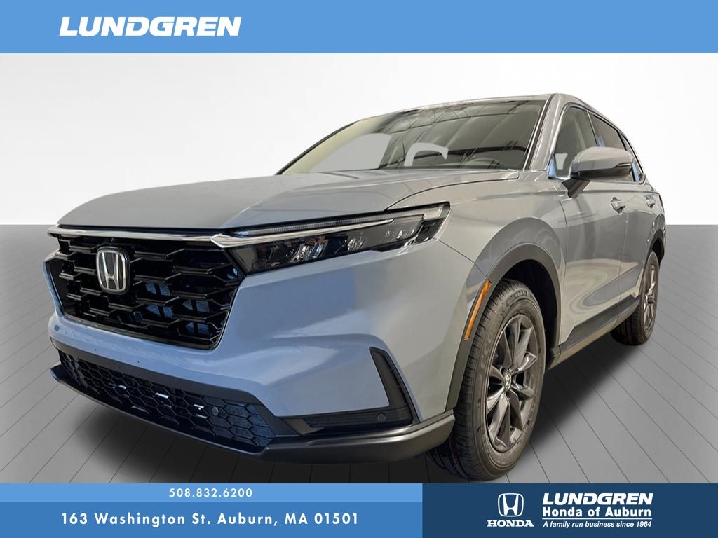 2026 Honda CR-V EX-L's photo