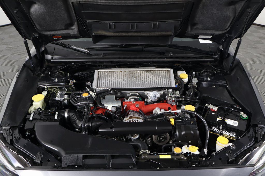 2021 Subaru WRX STI 14