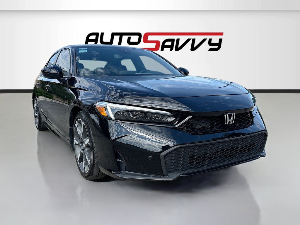 2025 Honda Civic Hybrid Sport Touring Sedan FWD