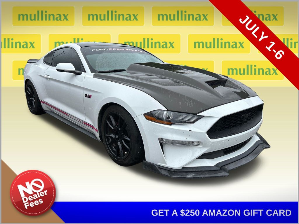 2019 Ford Mustang EcoBoost Premium Coupe RWD