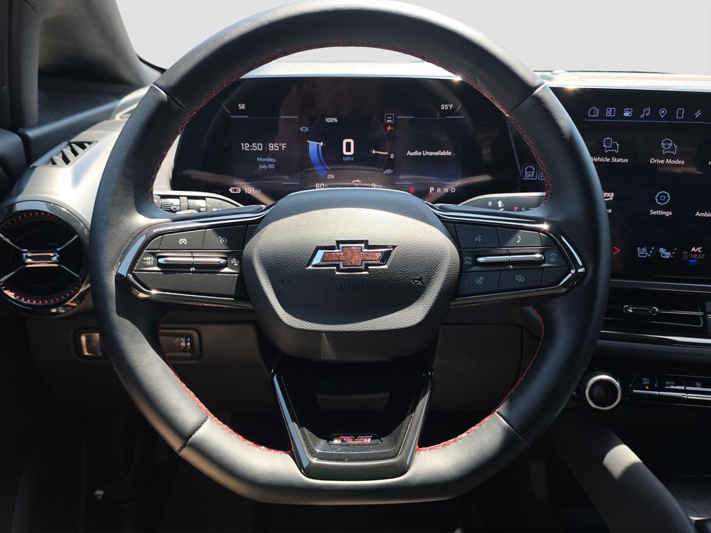 Used 2025 Orange Chevrolet RS image 9