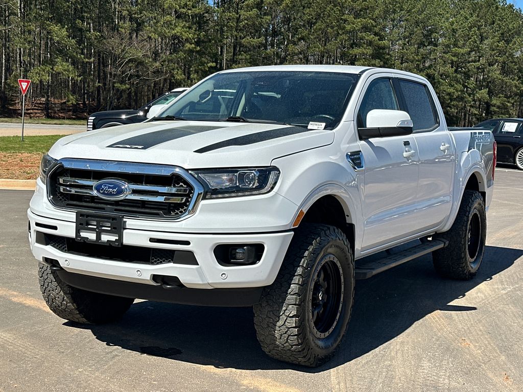 2020 Ford Ranger Lariat SuperCrew 4WD