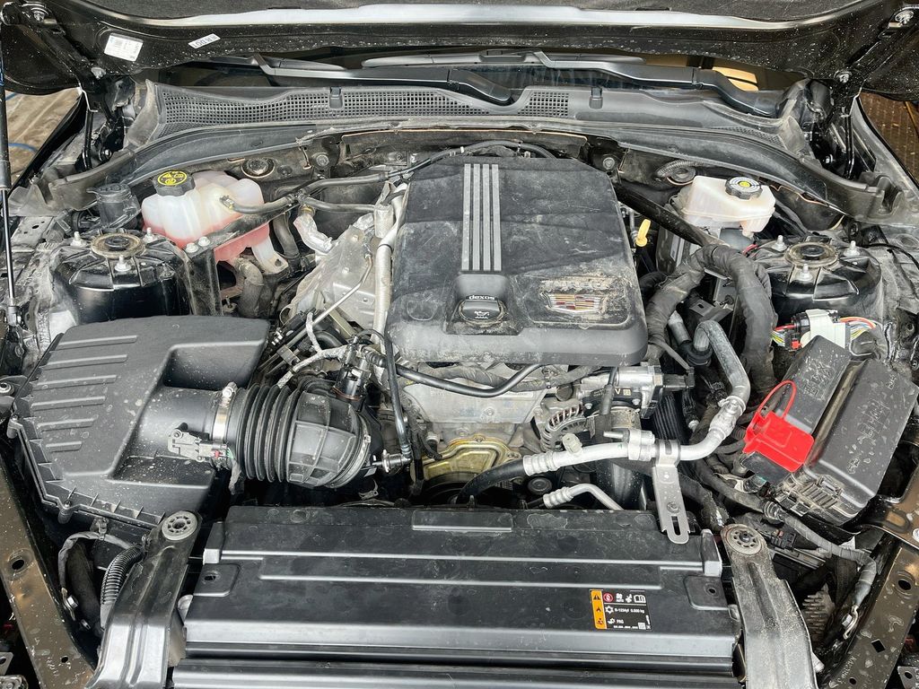 2022 Cadillac CT4 Sport Black at Emmons Autoplex