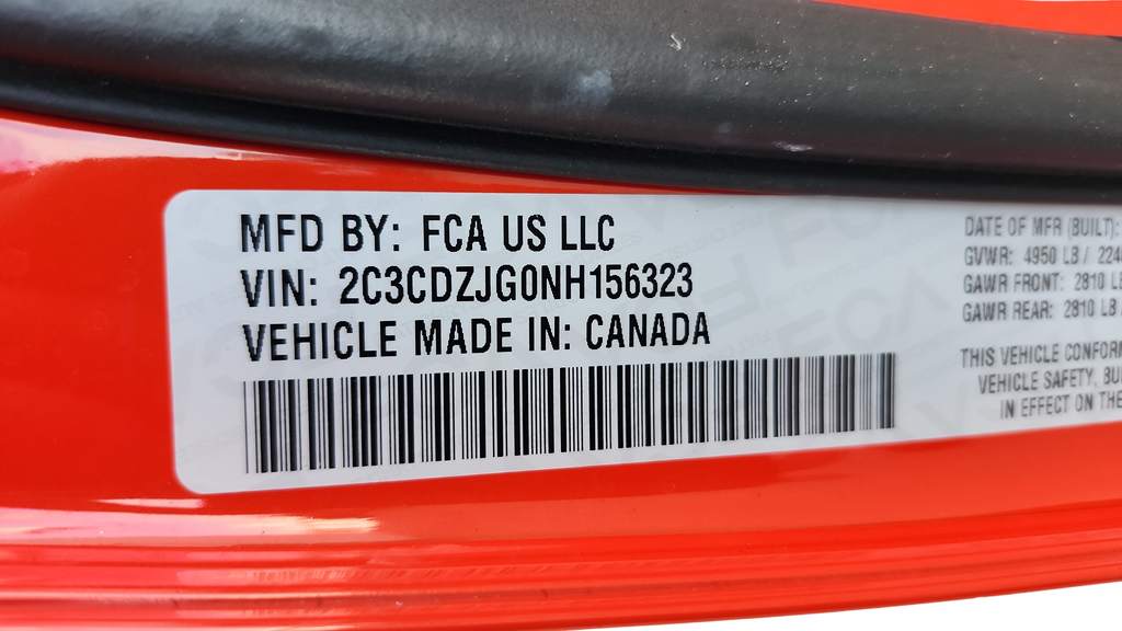 2022 Dodge Challenger