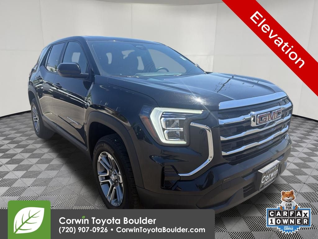 Black (Ebony Twilight Metallic) 2025 GMC Terrain SUV / Crossover Four-Wheel Drive 8-Speed Automatic Overdrive