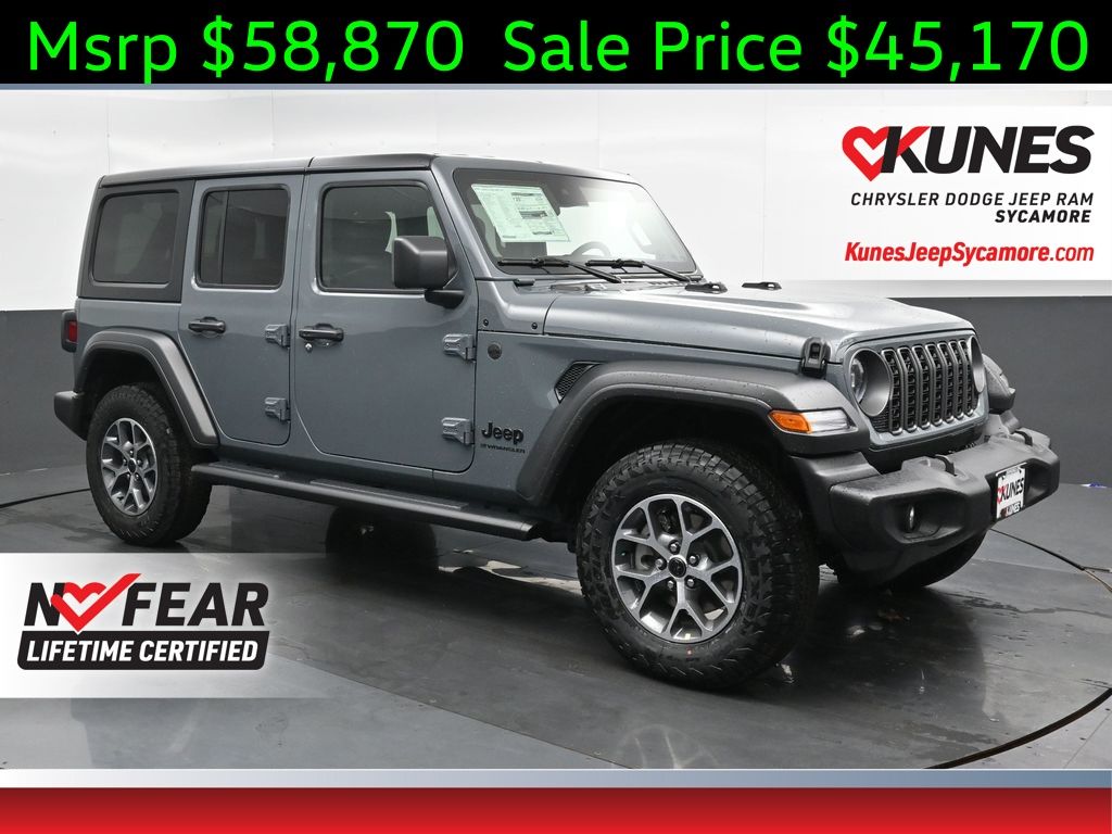 2025 Jeep Wrangler Sport S 4-Door 4WD