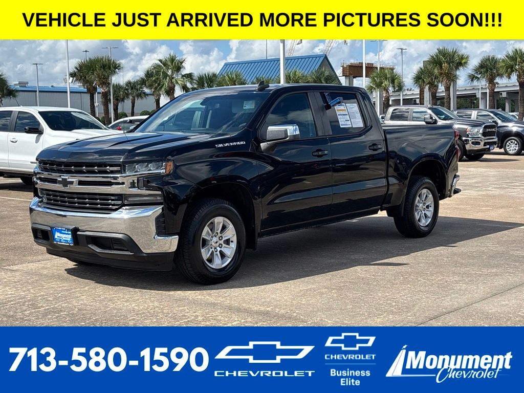 2020 Chevrolet Silverado 1500 LT Black at Bayway Cadillac of The Woodlands