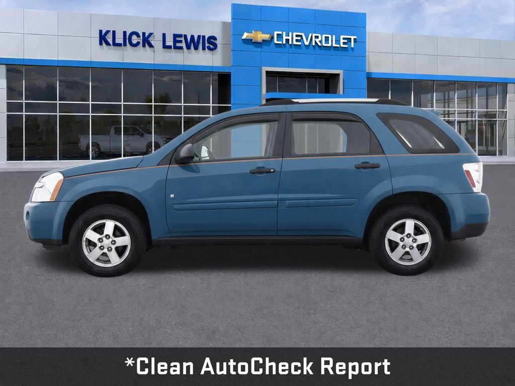 2008 Chevrolet Equinox LS Gold at Klick Lewis Buick Chevrolet