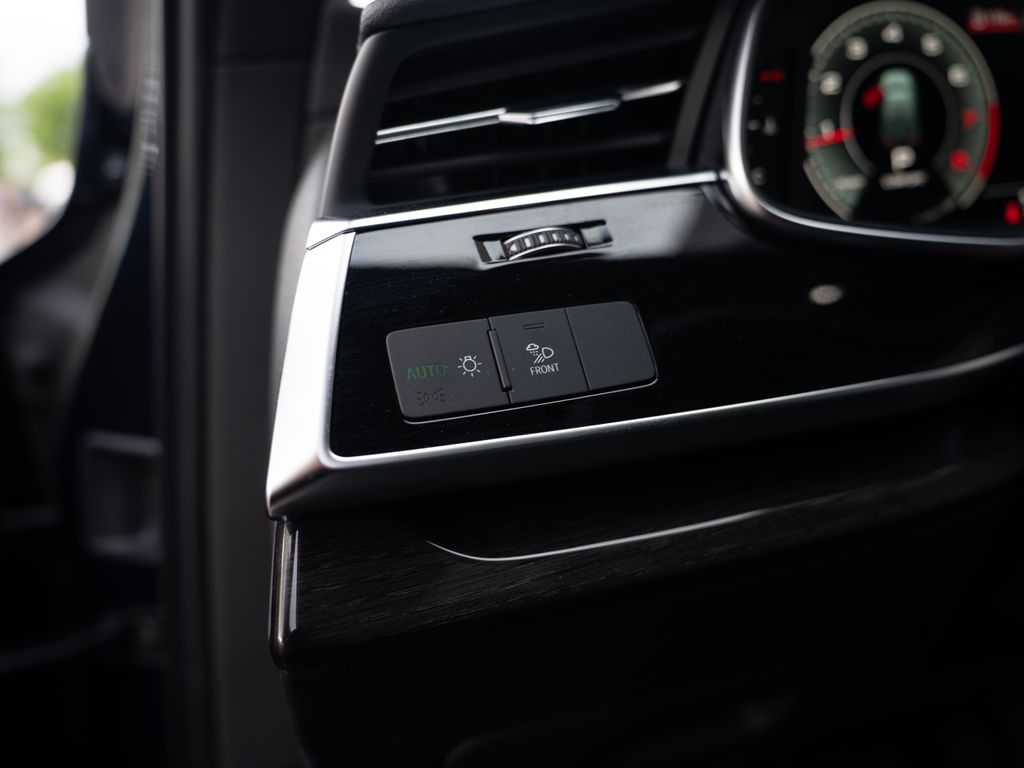 Certified Used 2025 Blue Audi 45 Premium Plus image 30