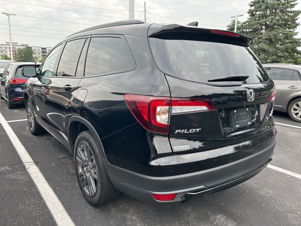 2022 Honda Pilot Sport 2