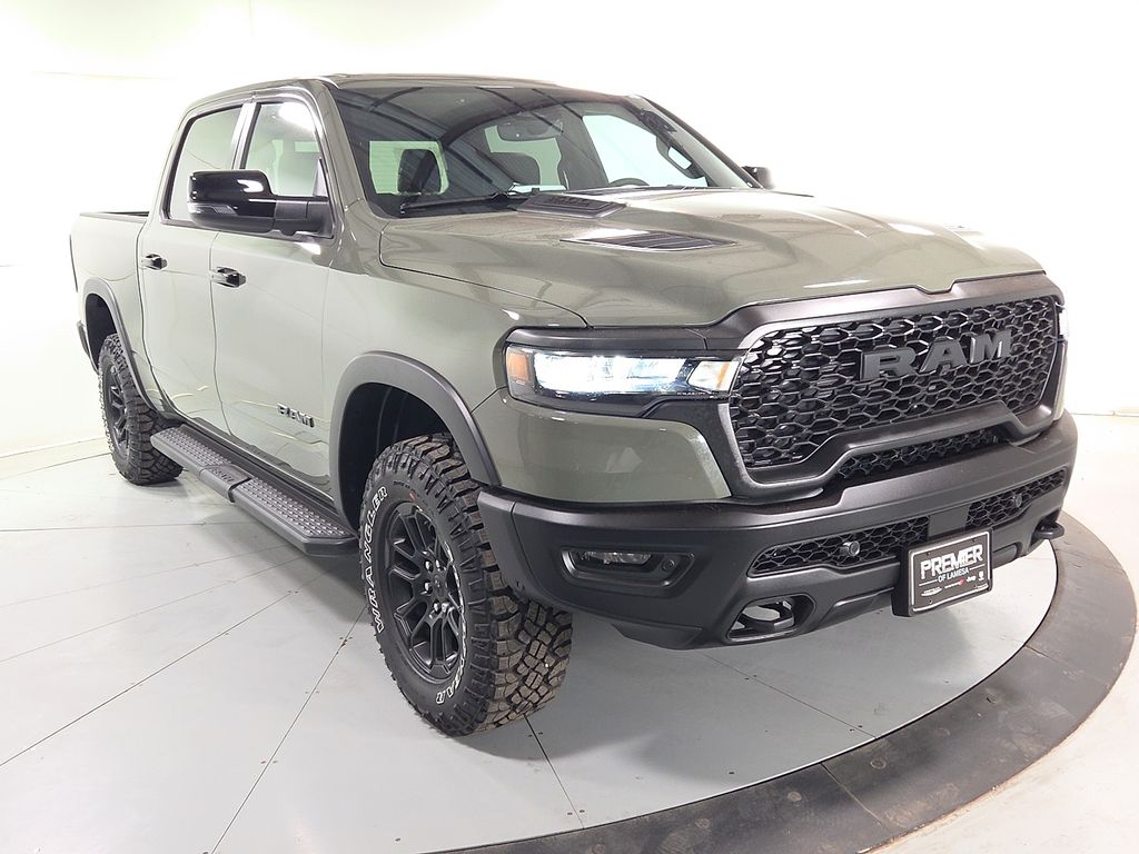 2026 RAM 1500 Rebel Crew Cab 4WD