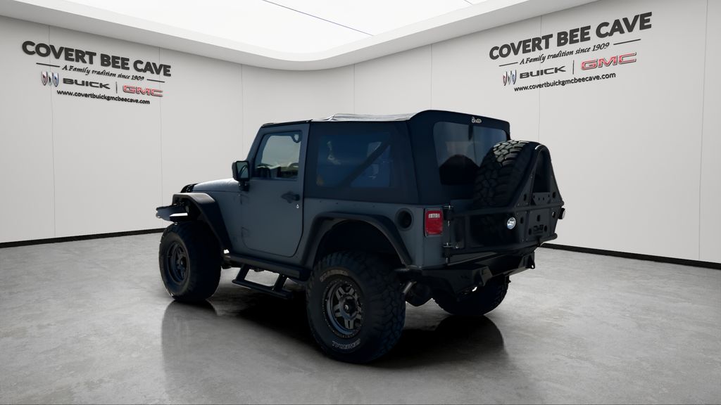 Used Car 2015 Jeep Wrangler  Rubicon For Sale Under $25,000 In Austin, Texas