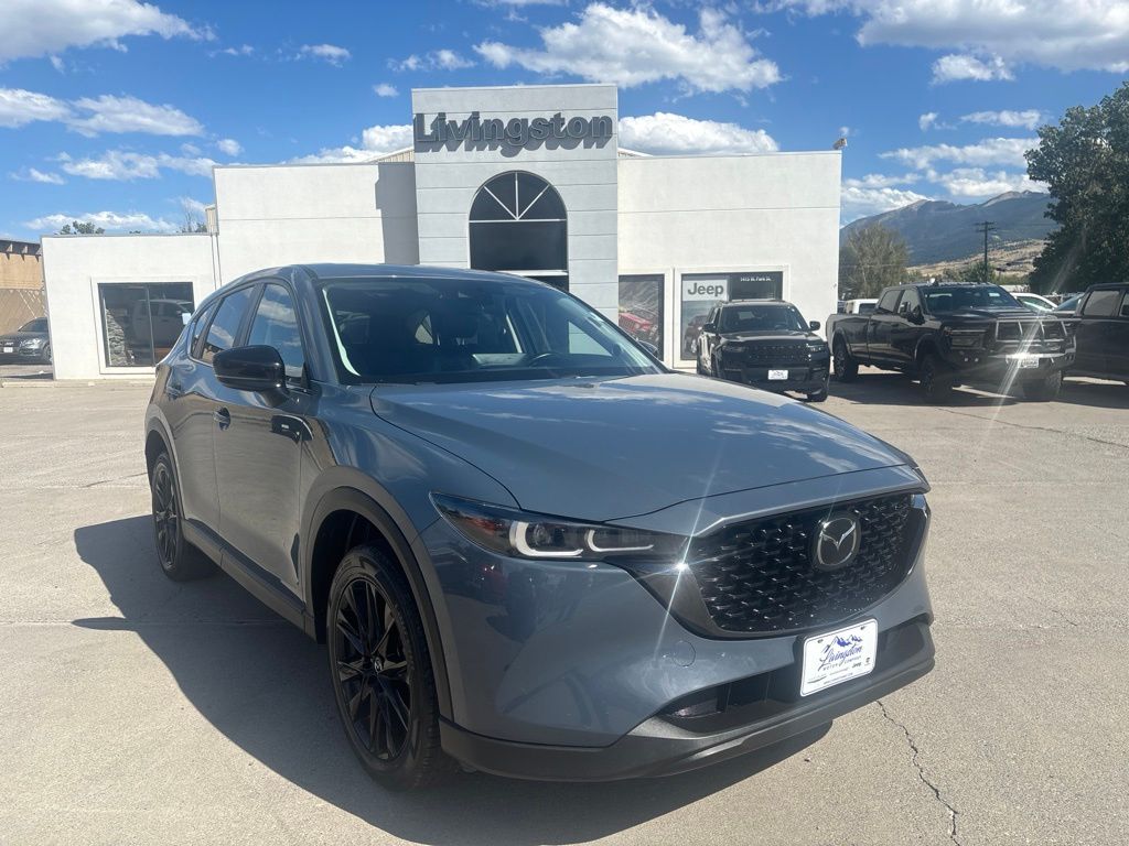  2025 Mazda CX-5 2.5 S Carbon Edition AWD   